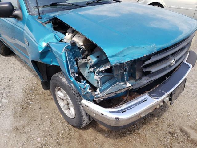 Photo 9 from auction – 1996 MAZDA B2300 with VIN 4F4CR12A3TTM08436