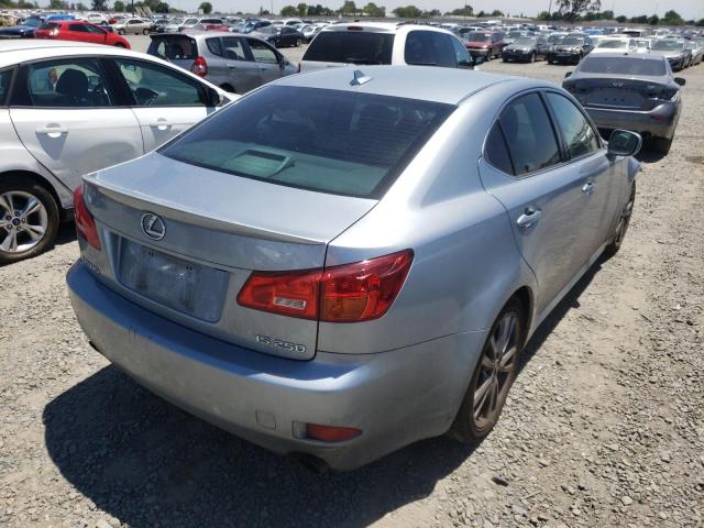 Photo 4 from auction – 2007 LEXUS IS 250 with VIN JTHBK262472037363