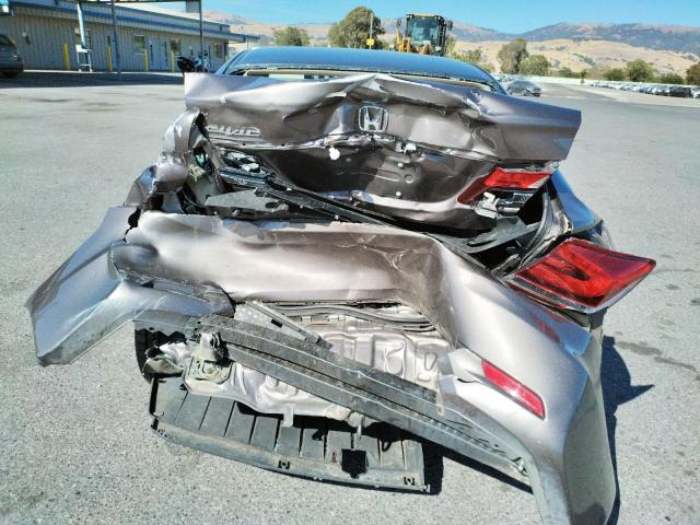 Photo 9 from auction – 2014 HONDA CIVIC LX with VIN 19XFB2F59EE238401