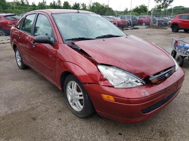 FORD FOCUS SE 2002 with VIN 1FAFP34P02W295315 - Photo from auction