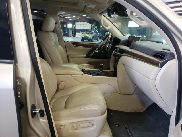 Photo 5 from auction – 2017 LEXUS LX 570 with VIN JTJHY7AX1H4233337