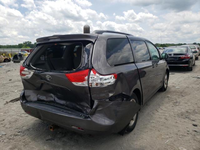 Photo 4 from auction – 2013 TOYOTA SIENNA LE with VIN 5TDKK3DC3DS375280