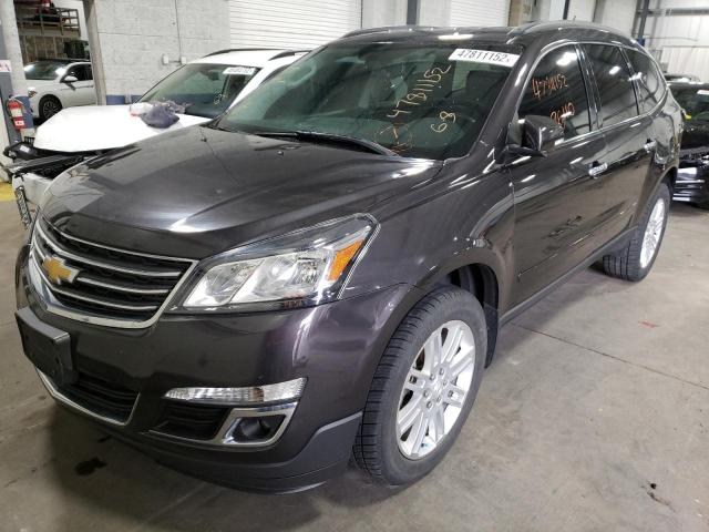 Photo 2 from auction – 2015 CHEVROLET TRAVERSE L with VIN 1GNKVGKD7FJ307274