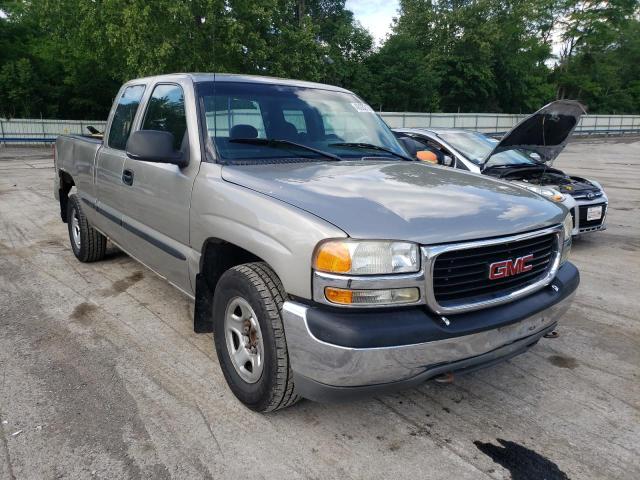 GMC NEW SIERRA 2002 with VIN 2GTEC19W121158932 - Photo from auction