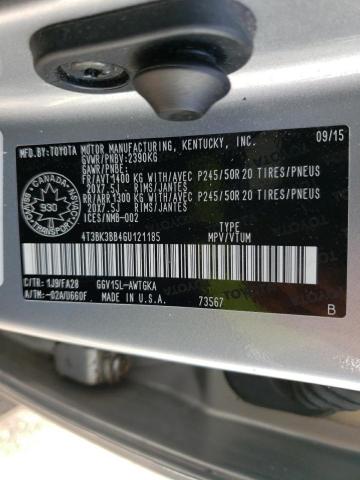 Photo 10 from auction – 2016 TOYOTA VENZA XLE with VIN 4T3BK3BB4GU121185