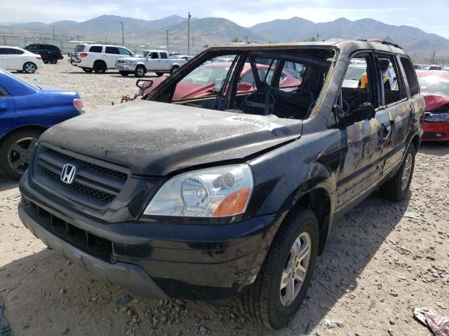 Photo 2 from auction – 2003 HONDA PILOT EX with VIN 2HKYF184X3H601910