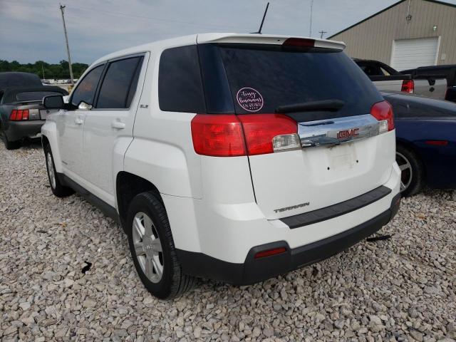 Photo 3 from auction – 2015 GMC TERRAIN SL with VIN 2GKALMEKXF6285629