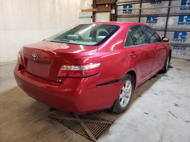 Photo 4 from auction – 2009 TOYOTA CAMRY BASE with VIN 4T1BE46K99U321028