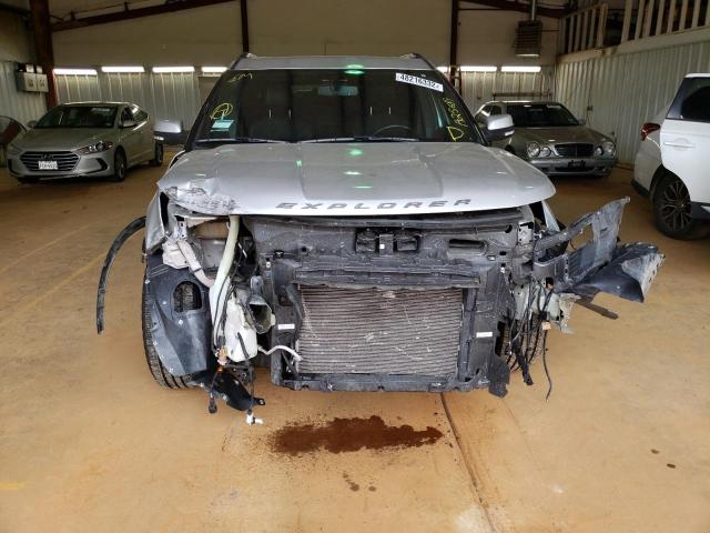 Photo 9 from auction – 2018 FORD EXPLORER X with VIN 1FM5K7D86JGA25689