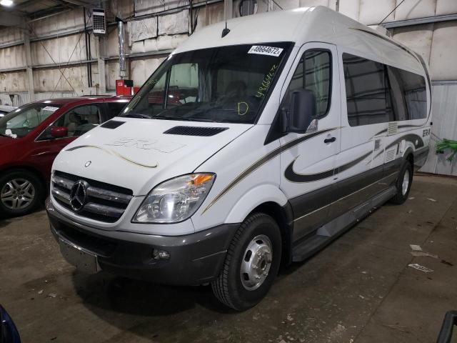 Photo 2 from auction – 2011 MERCEDES-BENZ SPRINTER 3 with VIN WDAPF4CCXB5601967