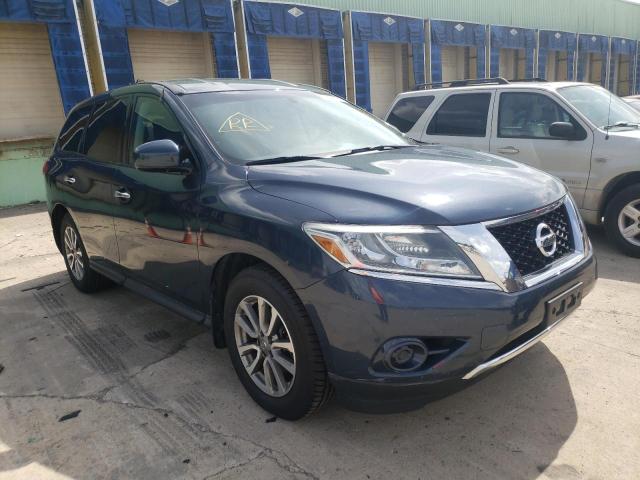 NISSAN PATHFINDER 2015 with VIN 5N1AR2MN9FC619632 - Photo from auction