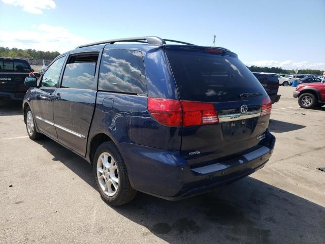 Photo 3 from auction – 2005 TOYOTA SIENNA XLE with VIN 5TDBA22C35S048573