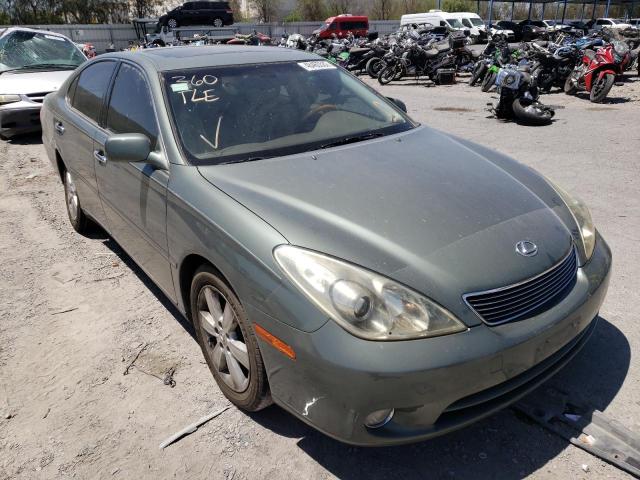 LEXUS ES 330 2006 with VIN JTHBA30G765174128 - Photo from auction