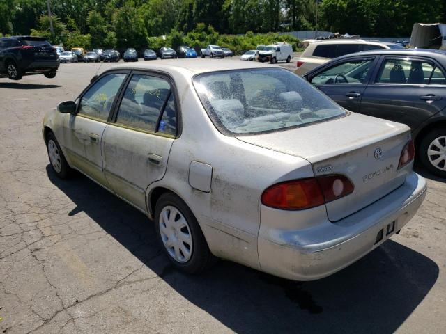 Photo 3 from auction – 2002 TOYOTA COROLLA with VIN 1NXBR12E62Z617617