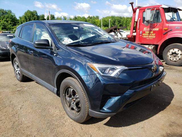 TOYOTA RAV4 LE 2018 with VIN JTMBFREV0JJ236689 - Photo from auction