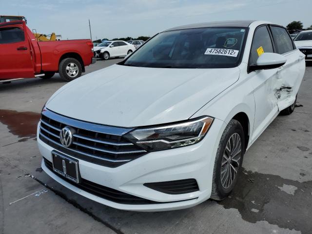 Photo 2 from auction – 2019 VOLKSWAGEN JETTA S with VIN 3VWCB7BU2KM206143