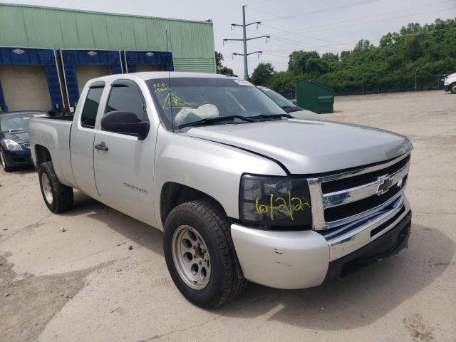 CHEVROLET SILVERADO 2010 with VIN 1GCSCREA5AZ296765 - Photo from auction