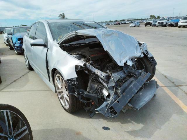CHEVROLET SS 2014 with VIN 6G3F15RW7EL951655 - Photo from auction