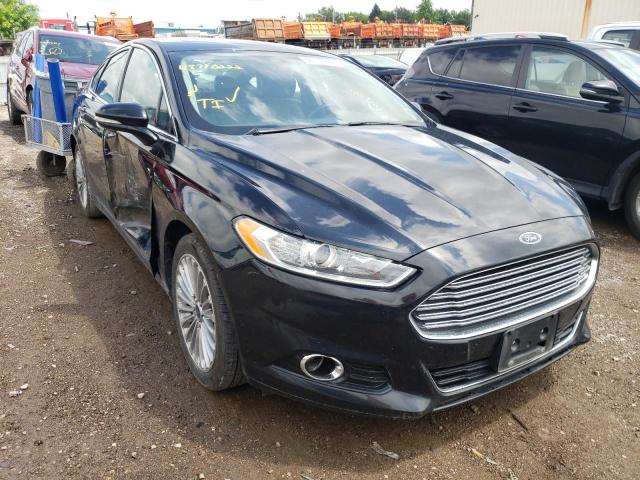FORD FUSION TIT 2016 with VIN 3FA6P0K96GR316701 - Photo from auction