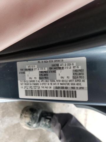 Photo 10 from auction – 2018 MAZDA 6 TOURING with VIN JM1GL1VM2J1307124