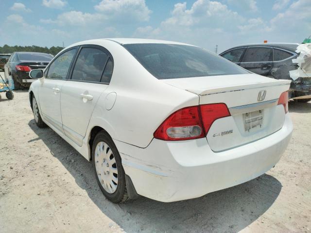 Photo 3 from auction – 2011 HONDA CIVIC LX with VIN 19XFA1F58BE034682