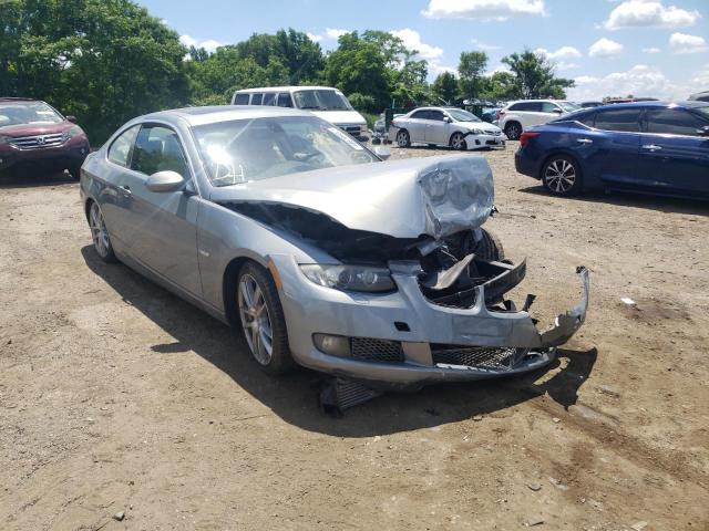 BMW 335 I 2007 with VIN WBAWB73557PV83815 - Photo from auction