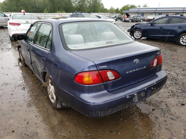 Photo 3 from auction – 1999 TOYOTA COROLLA VE with VIN 2T1BR12E4XC243954