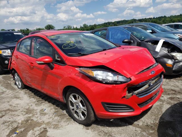 FORD FIESTA SE 2015 with VIN 3FADP4EJ1FM220944 - Photo from auction