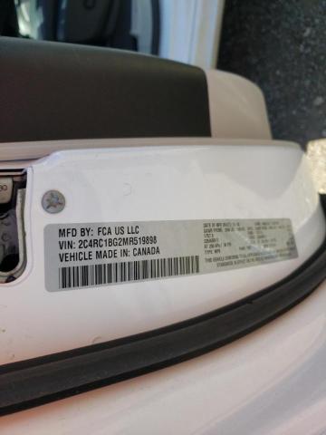 Photo 10 from auction – 2021 CHRYSLER PACIFICA T with VIN 2C4RC1BG2MR519898