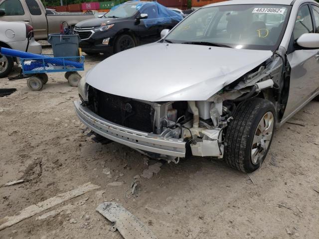 Photo 9 from auction – 2009 SUBARU IMPREZA 2. with VIN JF1GE61689H514446