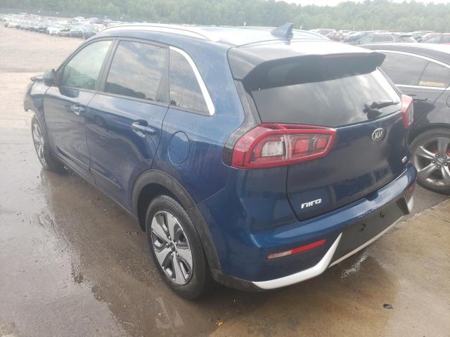 Photo 3 from auction – 2019 KIA NIRO FE with VIN KNDCB3LC9K5258490