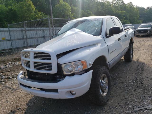 Photo 2 from auction – 2005 DODGE RAM 2500 S with VIN 3D7KS28C95G770350