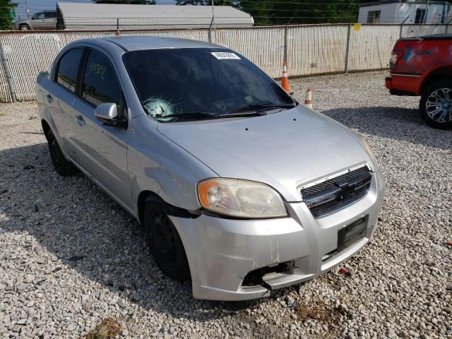 CHEVROLET AVEO LS 2010 with VIN KL1TD5DE0AB079543 - Photo from auction