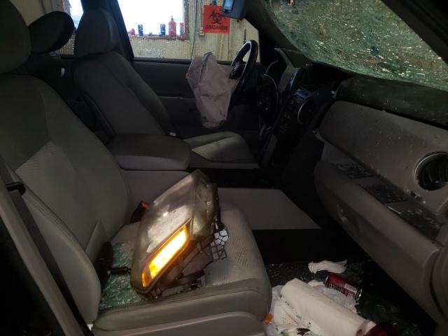 Photo 5 from auction – 2012 HONDA PILOT LX with VIN 5FNYF4H20CB071591