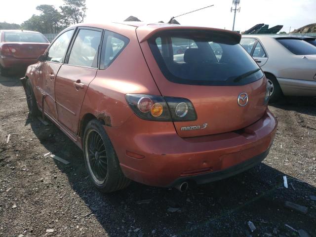 Photo 3 from auction – 2004 MAZDA 3 HATCHBAC with VIN JM1BK143841186190