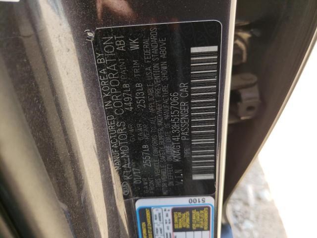 Photo 10 from auction – 2017 KIA OPTIMA LX with VIN KNAGT4L33H5157066