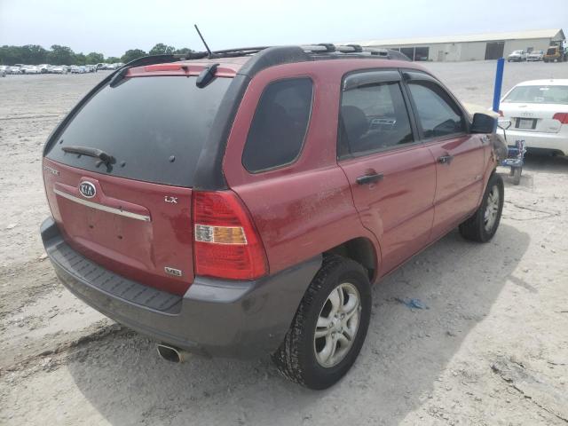 Photo 4 from auction – 2008 KIA SPORTAGE E with VIN KNDJE723387478907
