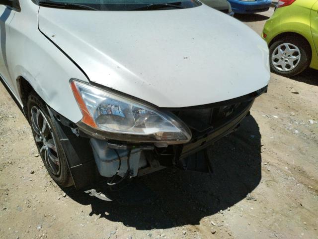 Photo 9 from auction – 2014 NISSAN SENTRA S with VIN 3N1AB7AP3EL625573