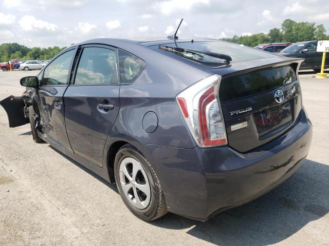 Photo 3 from auction – 2013 TOYOTA PRIUS with VIN JTDKN3DU9D1658960