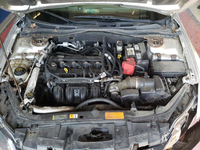 Photo 7 from auction – 2012 FORD FUSION SEL with VIN 3FAHP0JA0CR329166