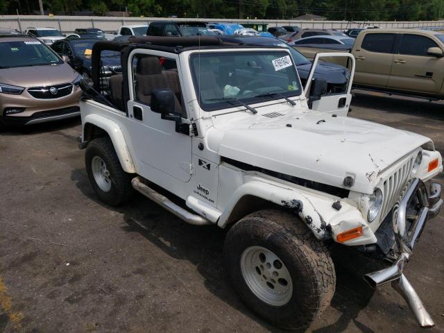 Photo 9 from auction – 2004 JEEP WRANGLER X with VIN 1J4FA39S54P785670