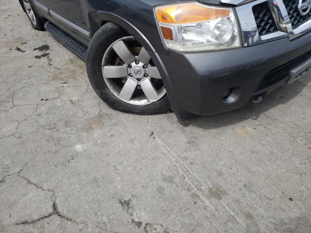 Photo 9 from auction – 2011 NISSAN ARMADA SV with VIN 5N1AA0NCXBN602541