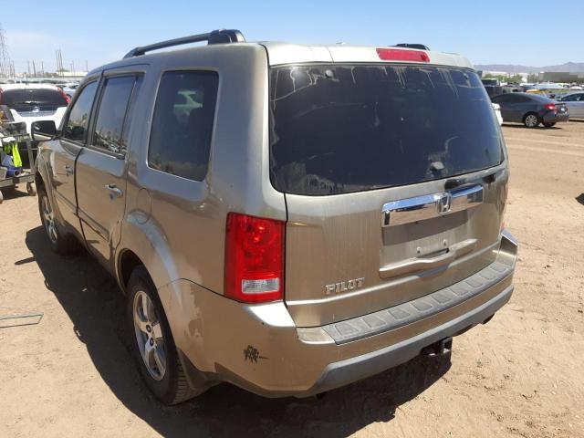 Photo 3 from auction – 2009 HONDA PILOT EX with VIN 5FNYF38449B003993