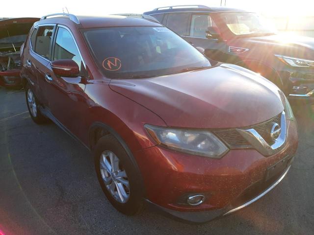NISSAN ROGUE S 2015 with VIN 5N1AT2ML0FC888795 - Photo from auction
