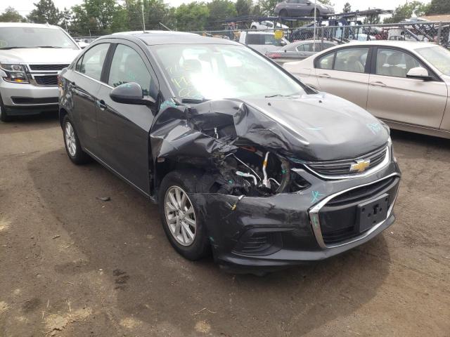 Photo 9 from auction – 2017 CHEVROLET SONIC LT with VIN 1G1JD5SH8H4144238