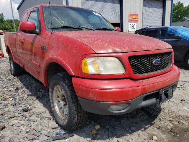 FORD F150 2001 with VIN 1FTRX18L31NA99862 - Photo from auction