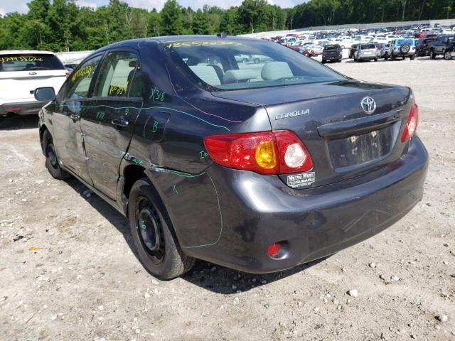 Photo 3 from auction – 2010 TOYOTA COROLLA BA with VIN 1NXBU4EE6AZ376944