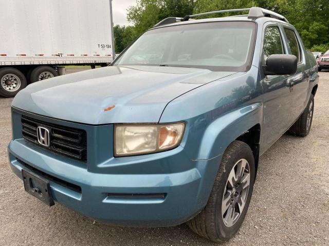 Photo 2 from auction – 2006 HONDA RIDGELINE with VIN 2HJYK16256H568045