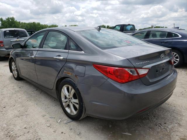Photo 3 from auction – 2013 HYUNDAI SONATA SE with VIN 5NPEC4AC4DH505349