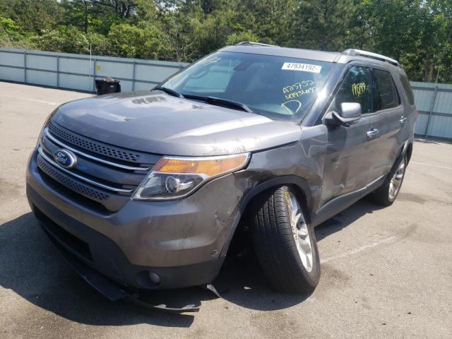 Photo 2 from auction – 2013 FORD EXPLORER L with VIN 1FM5K8F80DGA23752